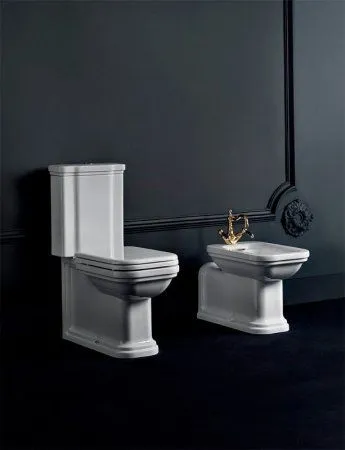 Чаша для унитаза-моноблока Kerasan Waldorf 411701bi