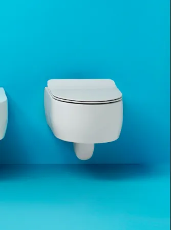 Чаша для подвесного унитаза Kerasan Flo 311501 белый