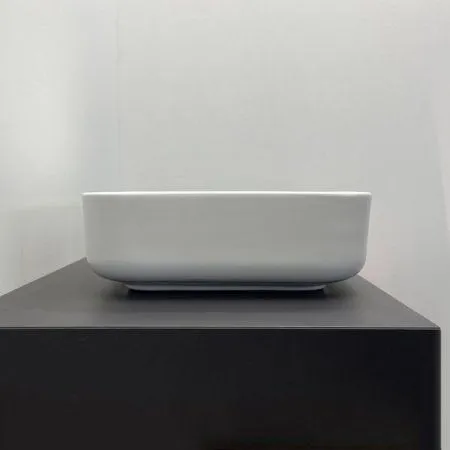 Накладная Раковина Comforty T-Y9378MW белая матовая - купить в Москве по низкой цене в интернет-магазине с доставкой по всей России | HITsant Накладная Раковина Comforty T-Y9378MW белая матовая