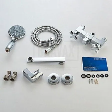 Смеситель Ledeme L3184 хром