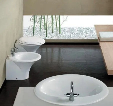 Унитаз приставной Hatria Sculture YXZ301