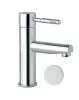 Смеситель для раковины Webert Rimini RI830102740, белый