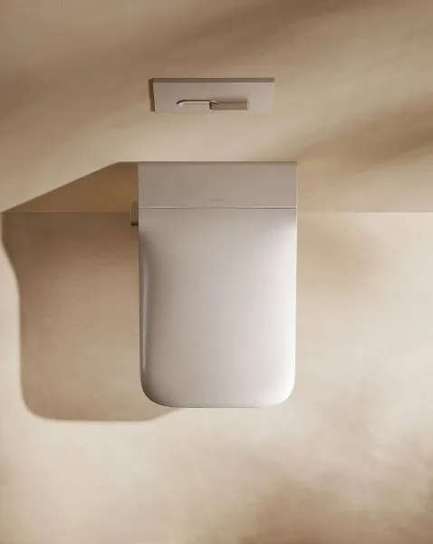 Умный подвесной унитаз AKB2130H с инсталляцией и сенсорной клавишей