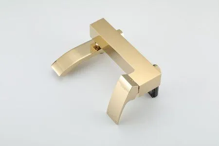 Смеситель для ванны Gappo G3207-3, однорычажный, золото