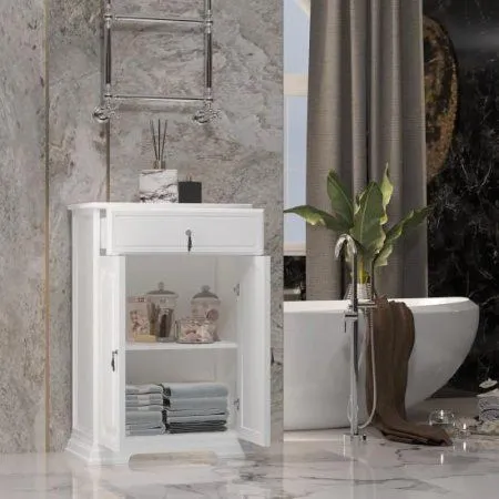 Комод Opadiris Риспекто, цвет белый матовый, вар. 2