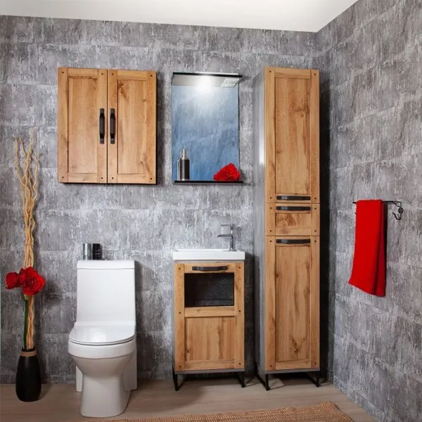 Пенал Бриклаер ЛОФТ 34 см, метрополитен грей