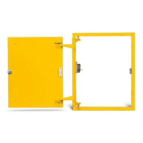 Стальной Люк под плитку Практика Формат КН 40-50