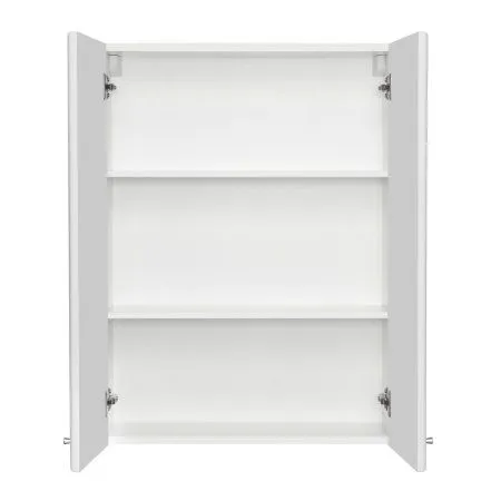 Шкаф двустворчатый Aquaton Минима 1A001703MN010 белый - купить в Москве по низкой цене в интернет-магазине с доставкой по всей России | HITsant Шкаф двустворчатый Aquaton Минима 1A001703MN010 белый