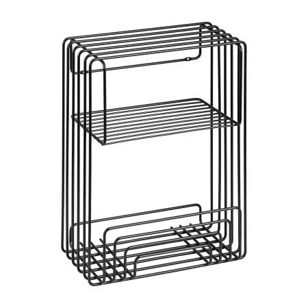Полка прямоугольная ЧМЗ Фрейм 30,1х16,6х40,1 см., (504-002-07) - купить в Москве по низкой цене в интернет-магазине с доставкой по всей России | HITsant Полка прямоугольная ЧМЗ Фрейм 30,1х16,6х40,1 см., (504-002-07)