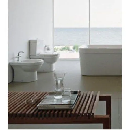 Унитаз-компакт Duravit Happy D 0170090000 подвод снизу