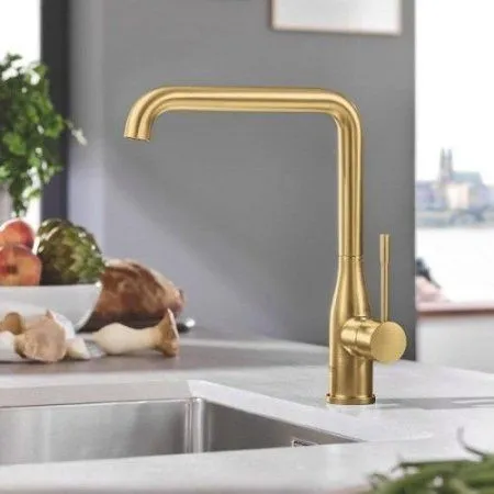 Смеситель Grohe Essence 30269EN0 серебро