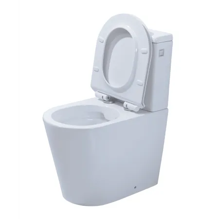 Унитаз компакт Orans WM9908 P-trap / Geberit/ Rimless / floor fixing kit (610x368x800)