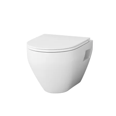 Унитаз подвесной Am.Pm Spirit C701738SC микролифт