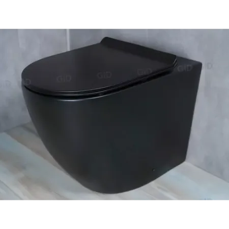 Унитаз Gid TRS-269BM (приставной)