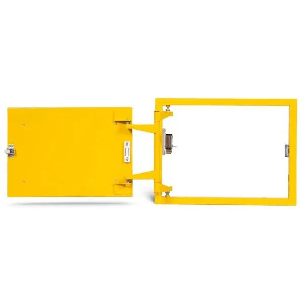 Стальной Люк под плитку Практика Формат КН 40-30