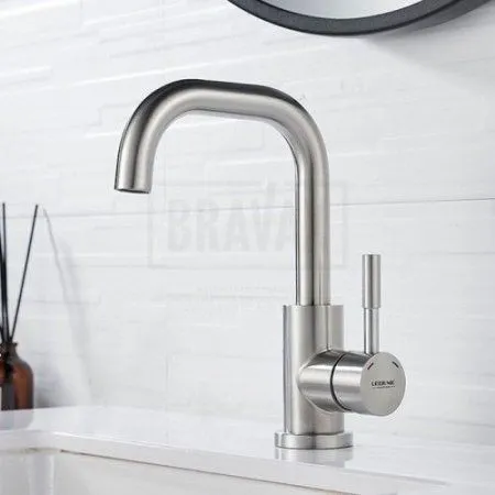 Смеситель Ledeme L1098-5 нержавеющая сталь