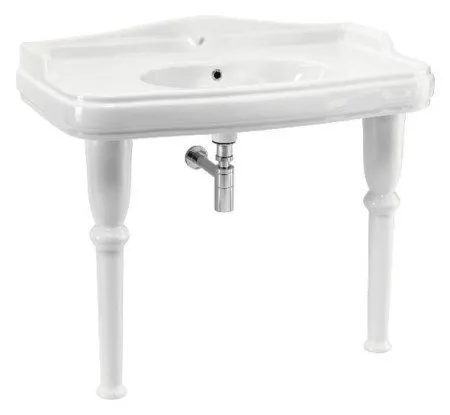 Раковина GSI Old Antea 5646111 105 белый - купить в Москве по низкой цене в интернет-магазине с доставкой по всей России | HITsant Раковина GSI Old Antea 5646111 105 белый