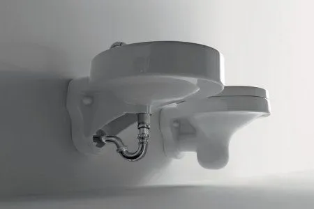 Чаша для подвесного унитаза Kerasan Cento 351501 овальная