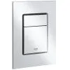 Кнопка смыва Grohe Skate Cosmopolitan 37535P00 матовый хром - купить в Москве по низкой цене в интернет-магазине с доставкой по всей России | HITsant Кнопка смыва Grohe Skate Cosmopolitan 37535P00 матовый хром