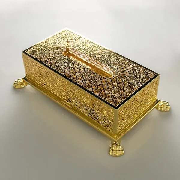 Контейнер для салфеток Migliore Elisabetta ML.ELB-60.135.DO золото