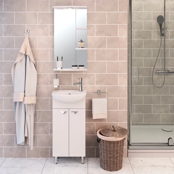 Зеркало для ванной Runo Азов 40 (00000000934)