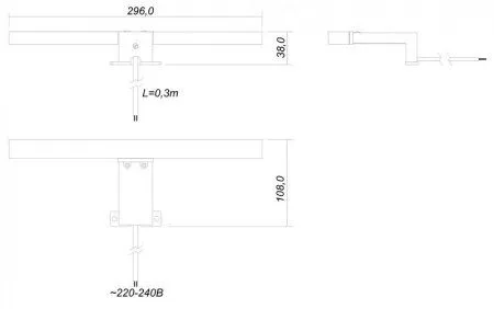 Светильник Style Line СС-00000391