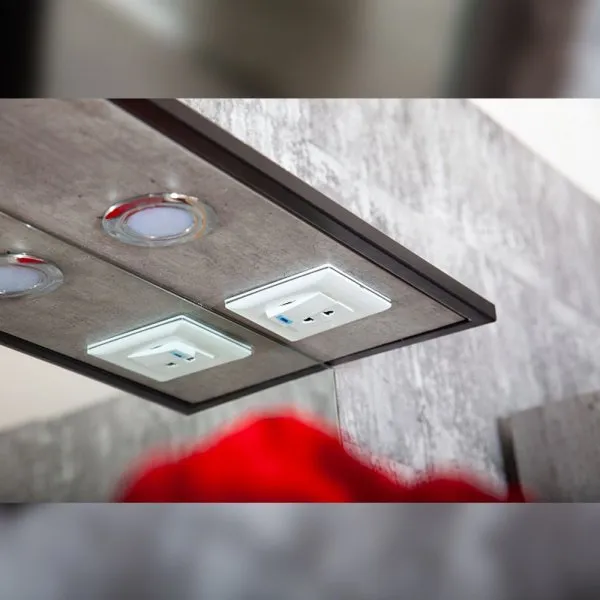 Зеркало Бриклаер ЛОФТ 60 см, метрополитен грей