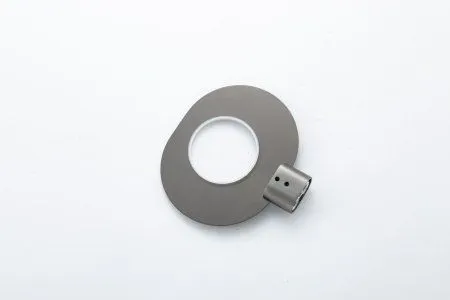 Мыльница стеклянная Gappo G3QQ09GH02TM-9PG оружейная сталь