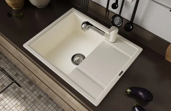 Кухонная мойка ЛИПСИ 650 Florentina 20.125.C0650 Серый шёлк