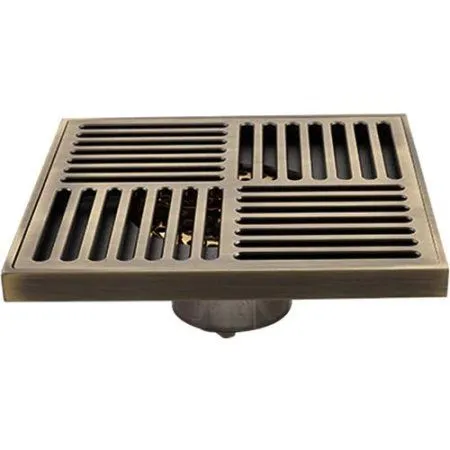 Душевой трап Gappo G81501-4 с решеткой