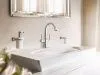 Стакан Grohe Grandera 40626000 с держателем, хром