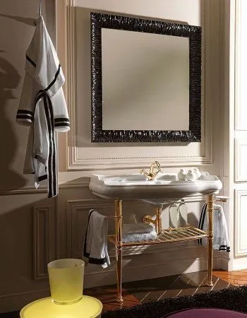 Консоль под раковину Kerasan Retro 730091 золото