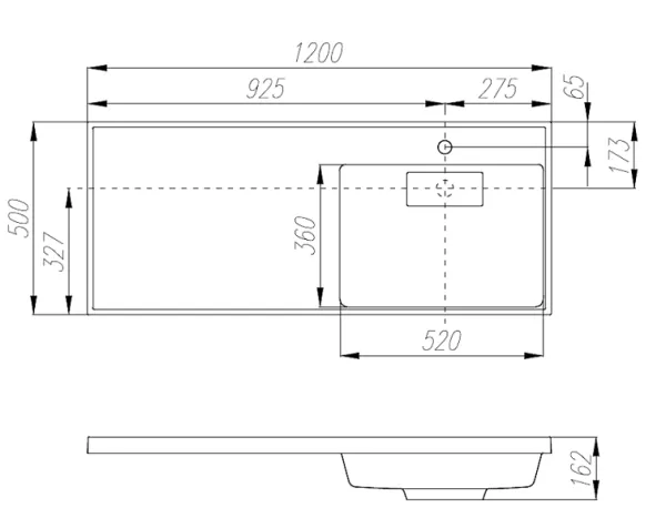 Мебель для ванной Aquaton Лондри 1A235901LH010 60 белый глянец
