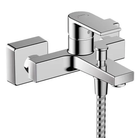 Смеситель Hansgrohe Vernis Shape 71450000 для ванны с душем, хром