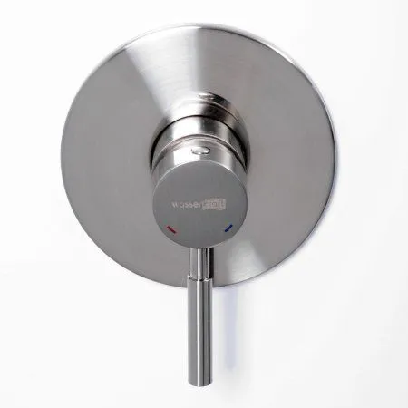 Смеситель для душа WasserKRAFT Wern 4200 4251 никель - купить в Москве по низкой цене в интернет-магазине с доставкой по всей России | HITsant Смеситель для душа WasserKRAFT Wern 4200 4251 никель