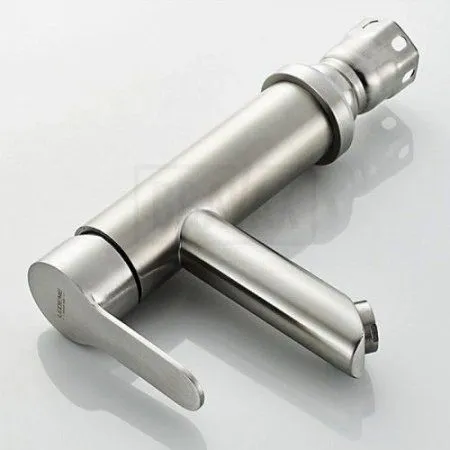 Смеситель Ledeme L71003 нержавеющая сталь