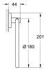 Полотенцедержатель Grohe Essentials 40365001 кольцо, хром