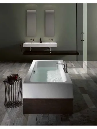 Ванна стальная Bette One 3313-000 PLUS 180х80