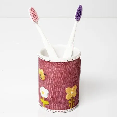 Стакан WasserKRAFT K-6428 розовый