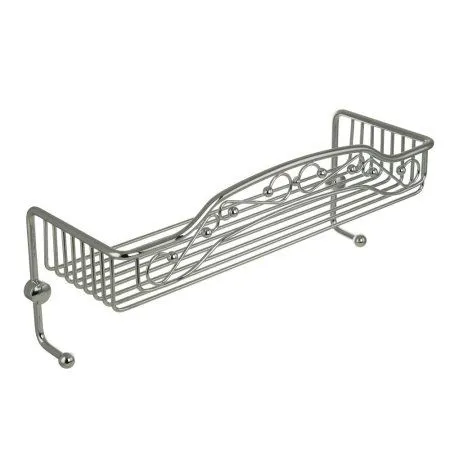 Полка-решетка Migliore Complementi 22035 с двумя крючками