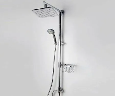 Душевая система WasserKRAFT A016 хром