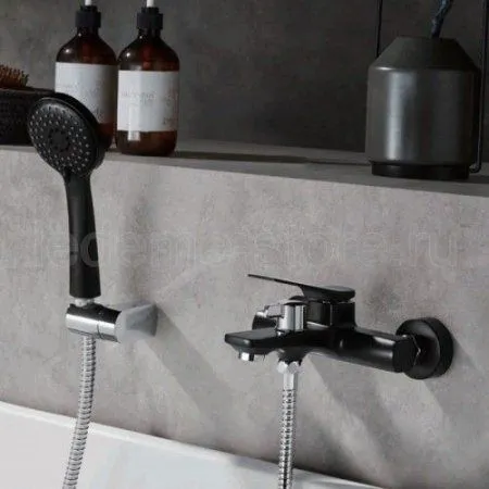 Смеситель Ledeme L3275B черный