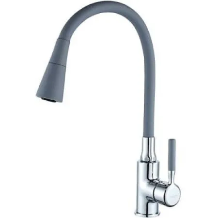 Смеситель Ledeme L4199-9 серый