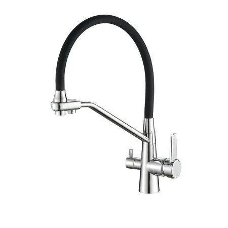 Смеситель для кухни FASHUN (A4382-7) - купить в Москве по низкой цене в интернет-магазине с доставкой по всей России | HITsant Смеситель для кухни FASHUN (A4382-7)