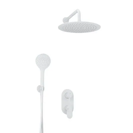 Встраиваемая душевая система WasserKRAFT A85155 белый
