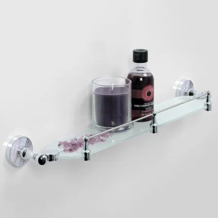 Полка WasserKRAFT K-8544 хром