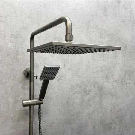 Душевая система Comforty, FF074R-CGT, графит