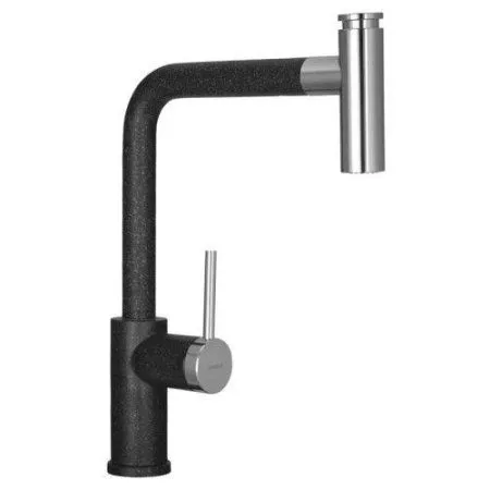 Смеситель Wisent W6055-22 гранит - купить в Москве по низкой цене в интернет-магазине с доставкой по всей России | HITsant Смеситель Wisent W6055-22 гранит