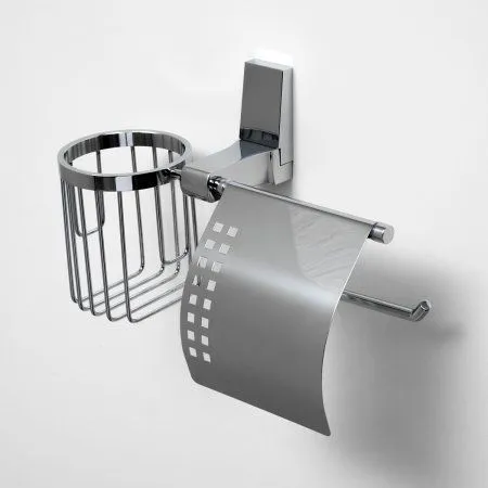 Держатель туалетной бумаги WasserKRAFT Lopau K-6059 хром - купить в Москве по низкой цене в интернет-магазине с доставкой по всей России | HITsant Держатель туалетной бумаги WasserKRAFT Lopau K-6059 хром