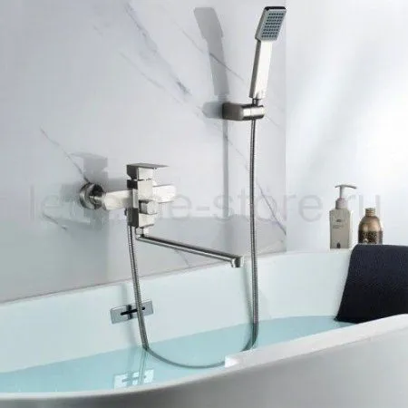 Смеситель Ledeme L72233 Нержавеющая сталь